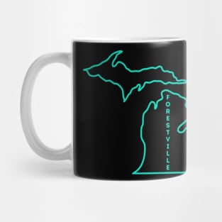 Forestville MI Mug